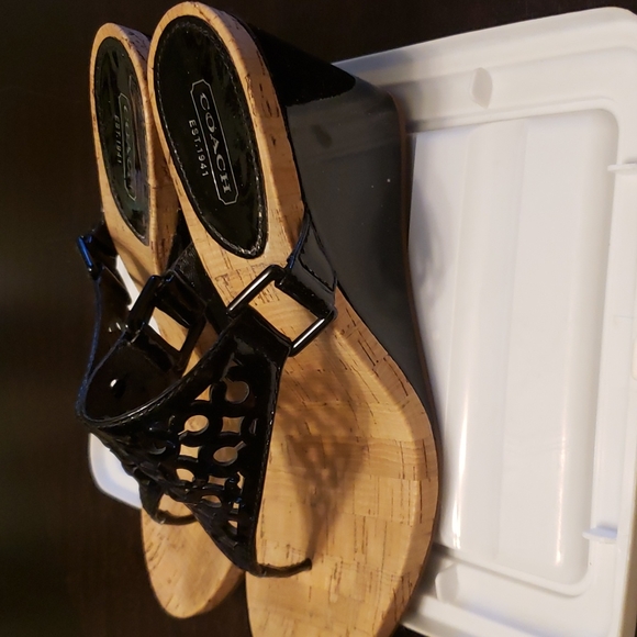 Coach  Sandals - Picture 2 of 3